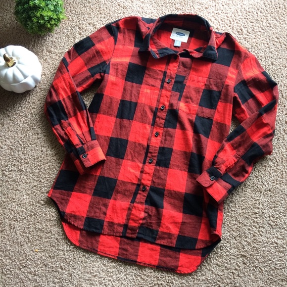 buffalo plaid shirt old navy